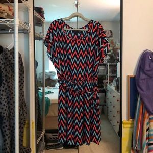 Chevron Dress